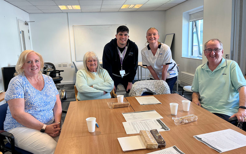 patient engagement session photo