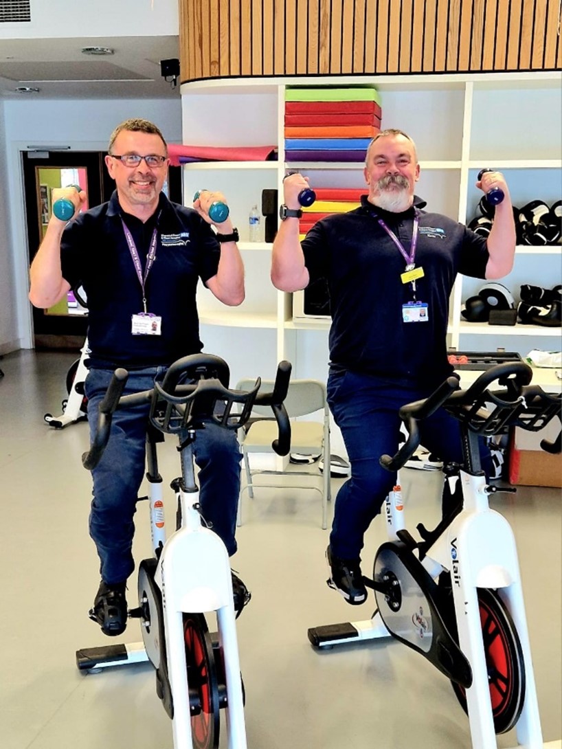Pulmonary Rehab Bikes